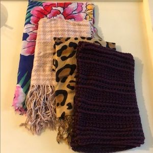 Assorted Scarves